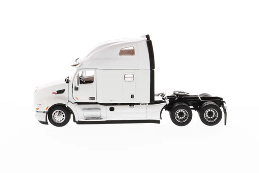 PETERBILT - 1/50 - 579 ULTRALOFT TRACTOR WHITE CAB