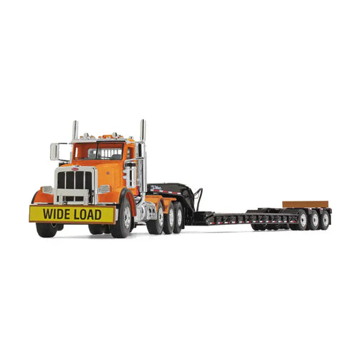 PETERBILT - 1/50 - MODEL 367 DAY CAB ORANGE & TALBERT 55SA