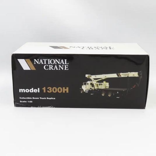 PETERBILT - 1/50 - NATIONAL CRANE 1300H BOOM TRUCK COLOR