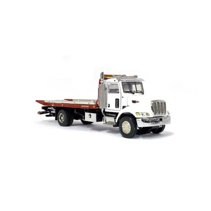 Load image into Gallery viewer, PETERBILT - 1/50 - STEEL SHARK 5-TON VEHICLE CARRIER
