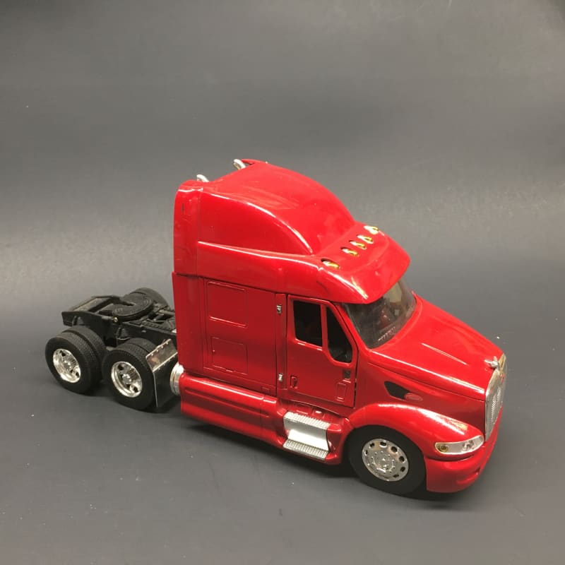 Load image into Gallery viewer, 1/32 - Peterbilt 387 Semi-Tractor Red DIECAST | SCALE USED

