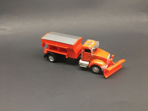 1/43 - PETERBILT WITH PLOW & SANDER DIECAST | SCALE USED