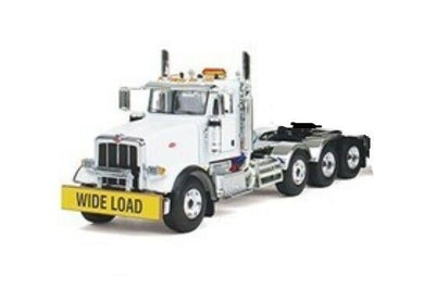 1/50 - Peterbilt 367 DIECAST | SCALE TRUCK DAY CAB TRACTOR