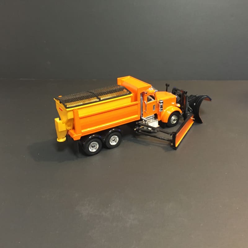 Chargez l&#39;image dans la visionneuse de la galerie, 1/50 - Peterbilt 367 (Orange DOT Color) 10 Wheels Dump
