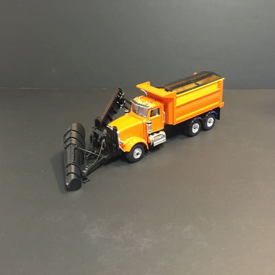 1/50 - Peterbilt 367 (Orange DOT Color) 10 Wheels Dump