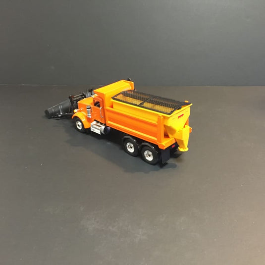 1/50 - Peterbilt 367 (Orange DOT Color) 10 Wheels Dump