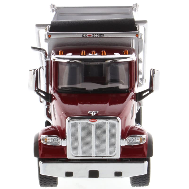 Chargez l&#39;image dans la visionneuse de la galerie, 1/50 - 567 SF Metallic Red Cab/ Dump Truck DIECAST | SCALE
