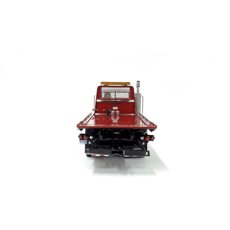 Load image into Gallery viewer, 1/50 - Steel Shark 5-Ton Vehicle Carrier WHITE/RED DIECAST
