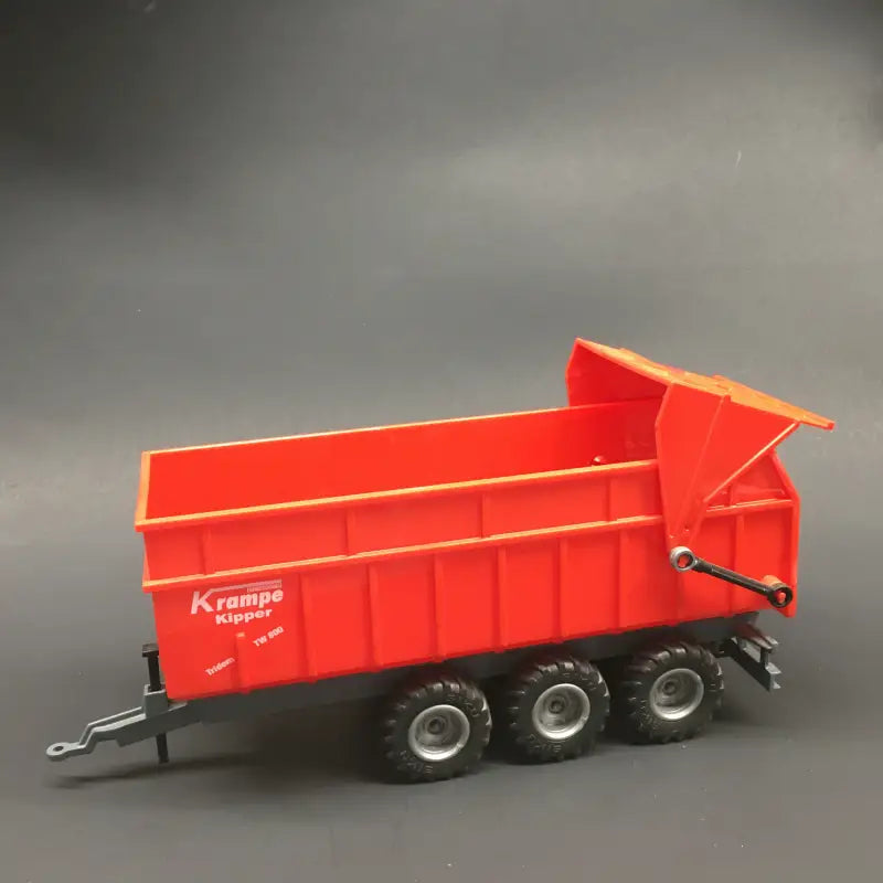 Chargez l&#39;image dans la visionneuse de la galerie, SIKU - 1/32 - KRAMPE TRIDEM TW800 DUMP TRAILER - DIECAST
