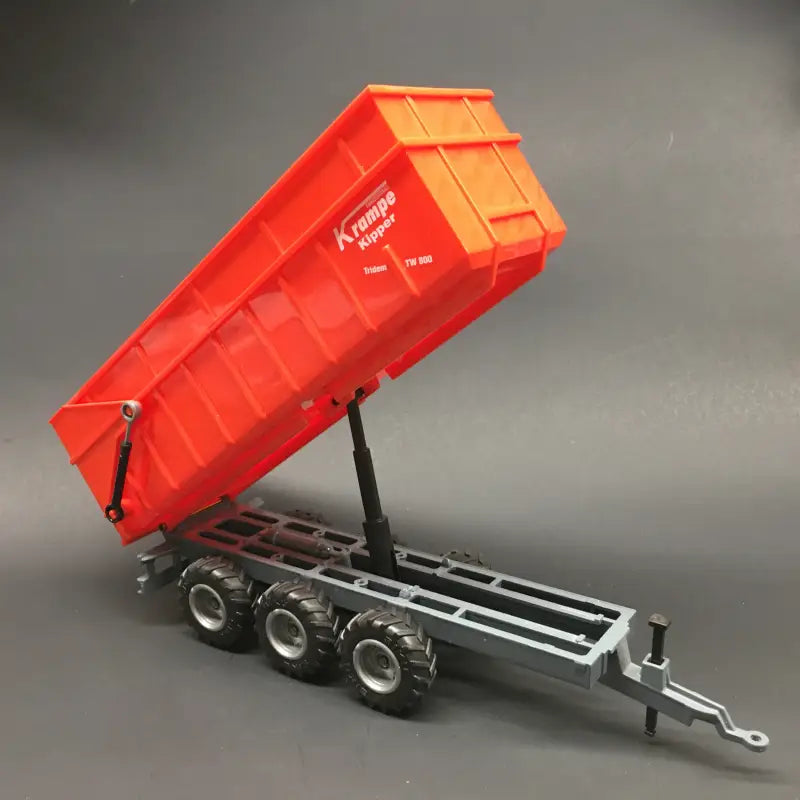 Chargez l&#39;image dans la visionneuse de la galerie, SIKU - 1/32 - KRAMPE TRIDEM TW800 DUMP TRAILER - DIECAST
