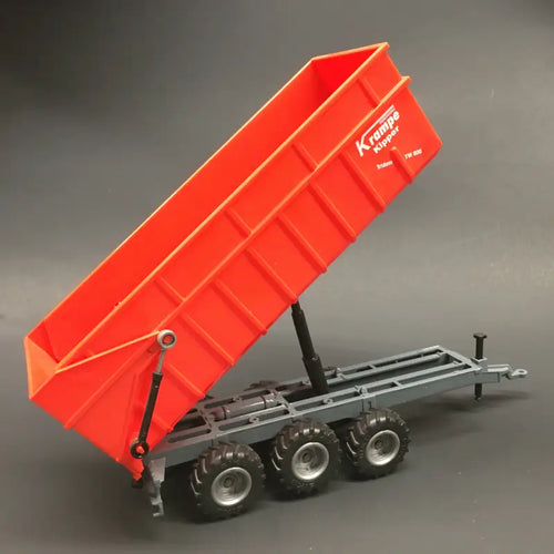 SIKU - 1/32 - KRAMPE TRIDEM TW800 DUMP TRAILER - DIECAST