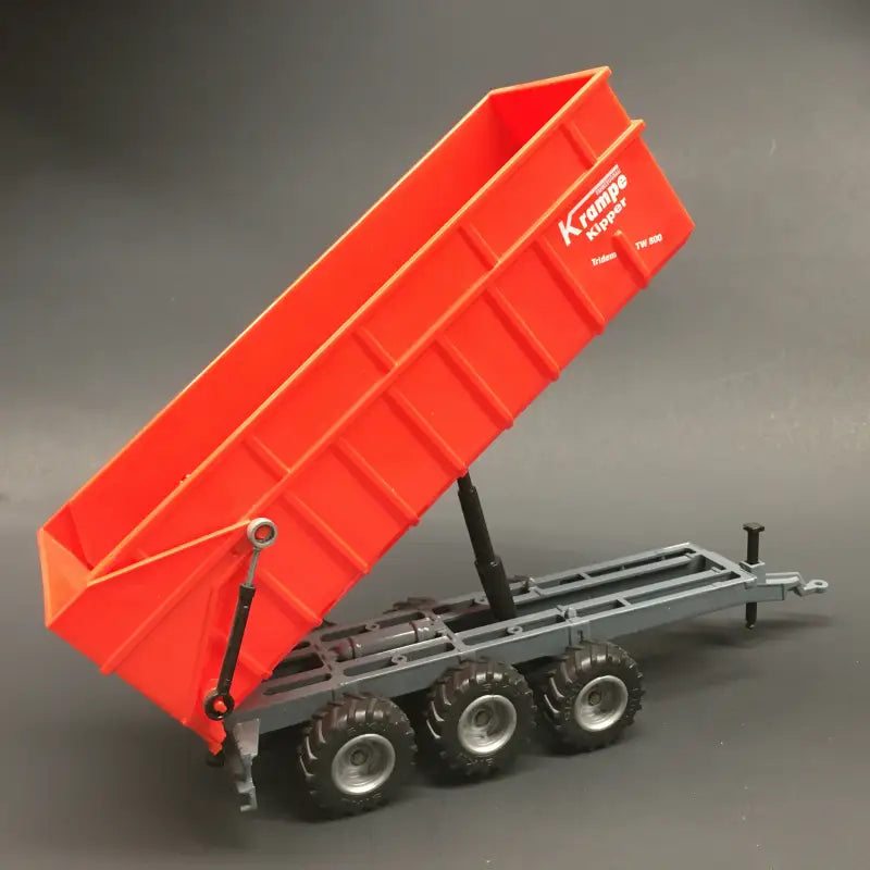 Chargez l&#39;image dans la visionneuse de la galerie, SIKU - 1/32 - KRAMPE TRIDEM TW800 DUMP TRAILER - DIECAST
