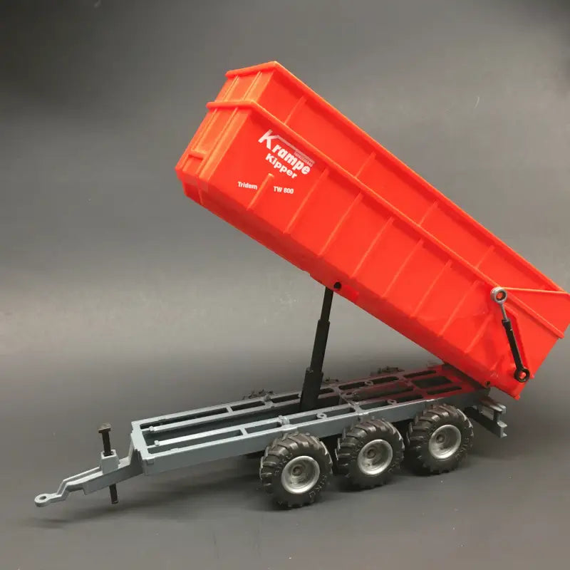 Chargez l&#39;image dans la visionneuse de la galerie, SIKU - 1/32 - KRAMPE TRIDEM TW800 DUMP TRAILER - DIECAST
