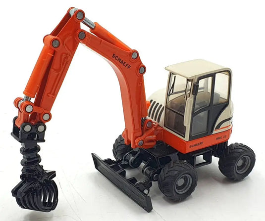 SIKU - 1/50 - COMPACT WHEEL EXCAVATOR - DIECAST | SCALE