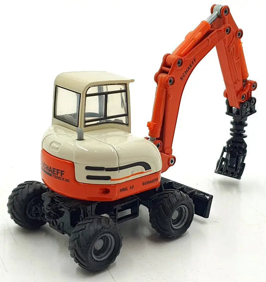 SIKU - 1/50 - COMPACT WHEEL EXCAVATOR - DIECAST | SCALE