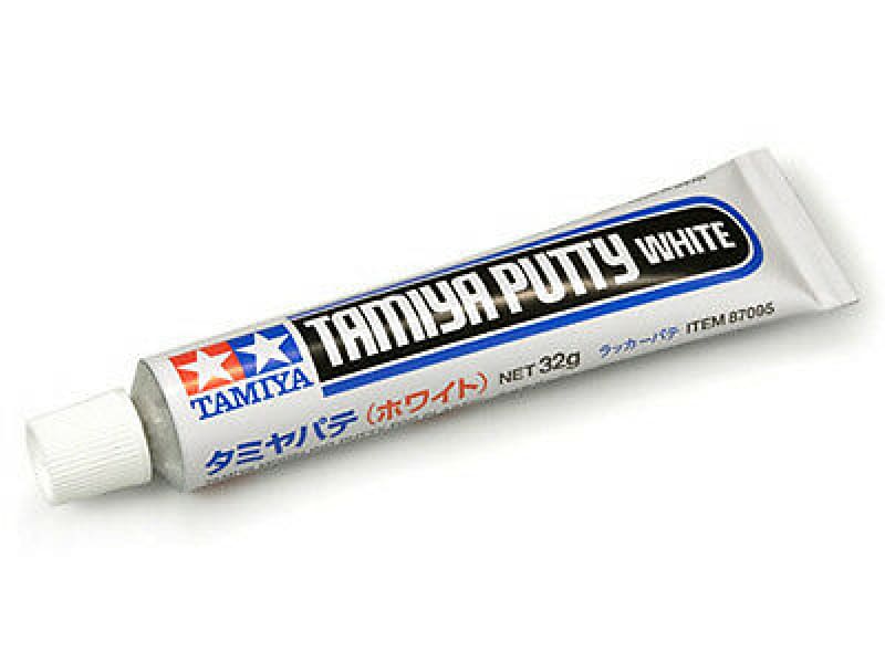 Load image into Gallery viewer, Tamiya 87095 Putty (White) 32g Craft Tools For Plastic
