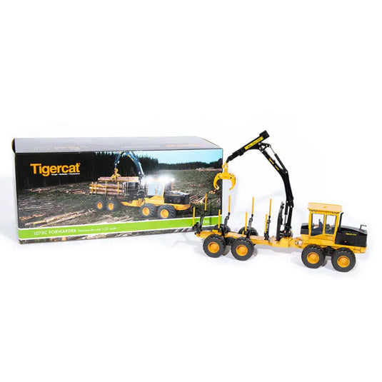 TIGERCAT - 1/32 - 1075C FORWARDER - DIECAST | SCALE