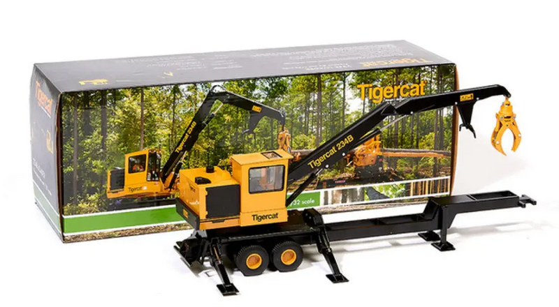 Chargez l&#39;image dans la visionneuse de la galerie, TIGERCAT - 1/32 - 234B LOADER - DIECAST | SCALE | FORESTRY
