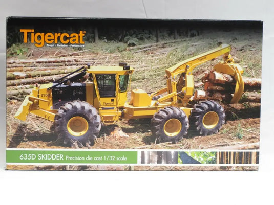 TIGERCAT - 1/32 - 635D SKIDDER - DIECAST | SCALE | FORESTRY