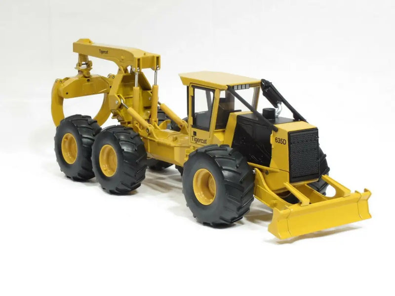 Chargez l&#39;image dans la visionneuse de la galerie, TIGERCAT - 1/32 - 635D SKIDDER - DIECAST | SCALE | FORESTRY
