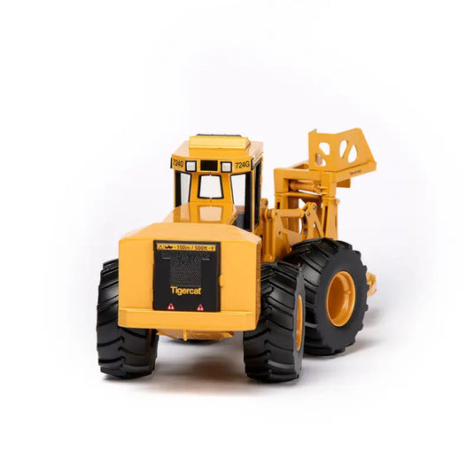 TIGERCAT - 1/32 - 724G WHEEL FELLER BUNCHER - DIECAST