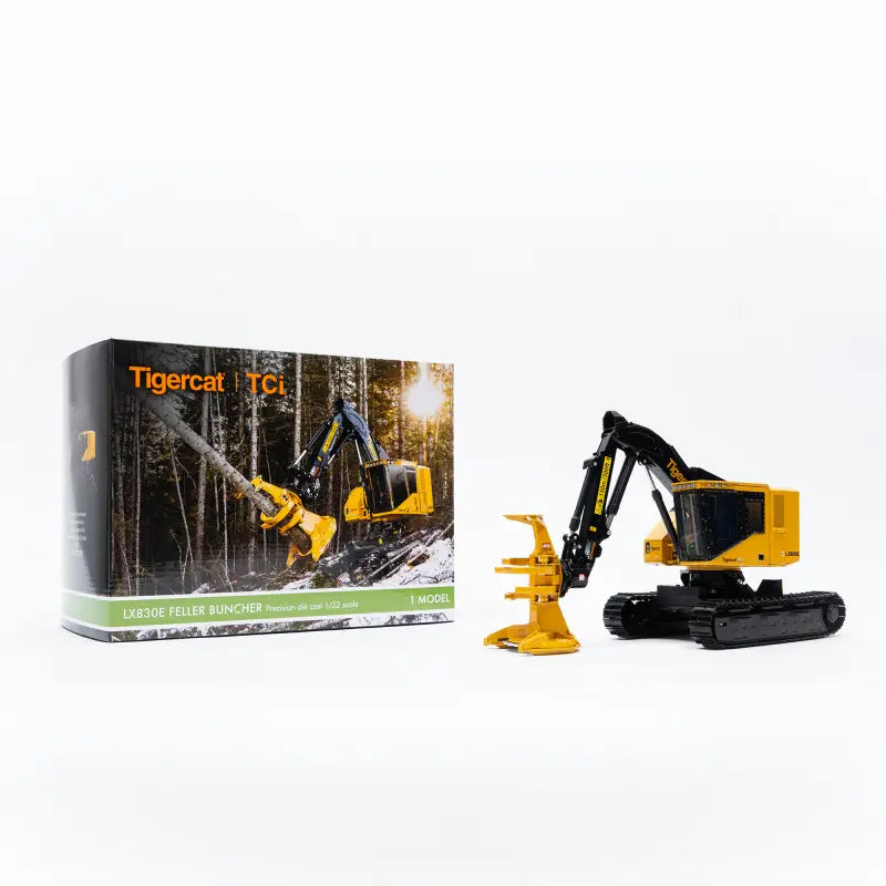 Chargez l&#39;image dans la visionneuse de la galerie, TIGERCAT - 1/32 - LX830E FELLER BUNCHER - DIECAST | SCALE
