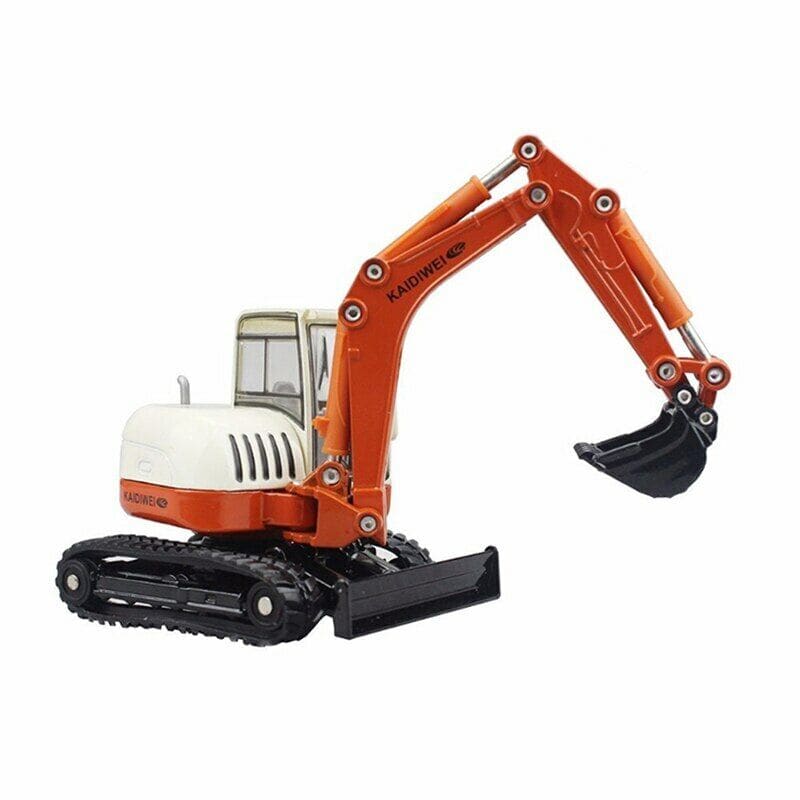 Load image into Gallery viewer, 1/50 - Engineering Excavator DIECAST | SCALE USED or REFURB
