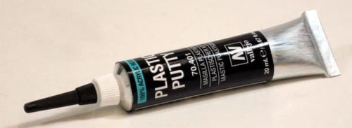 Plastic Putty 20ml Tube 70401 - TOOLS | PAINT
