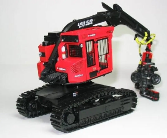 VALMET - 1/50 - VALMET 445EXL FELLER BUNCHER TRACK