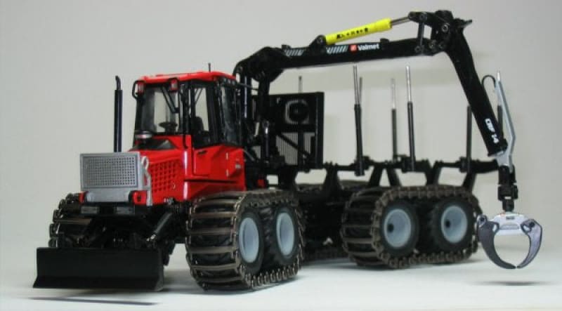 Load image into Gallery viewer, 1/50 - Valmet forwarder 890.3 DIECAST | SCALE FORESTRY
