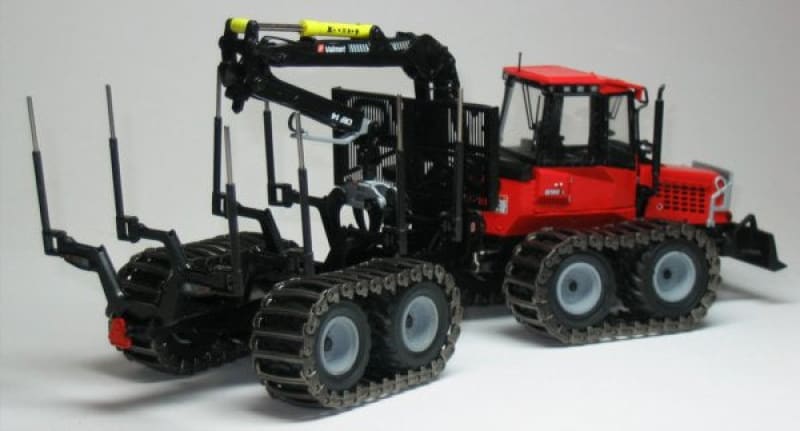 Load image into Gallery viewer, 1/50 - Valmet forwarder 890.3 DIECAST | SCALE FORESTRY
