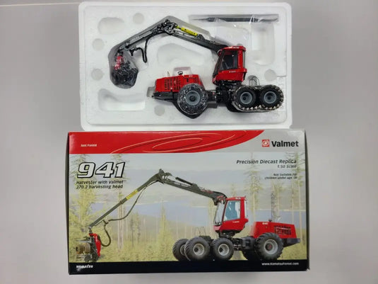 VALMET - 1/50 - VALMET HARVESTER 941 - DIECAST | SCALE