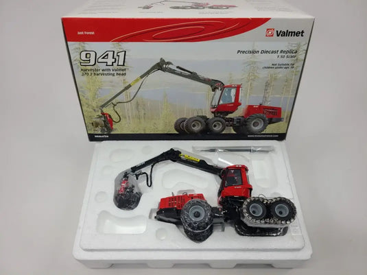 VALMET - 1/50 - VALMET HARVESTER 941 - DIECAST | SCALE