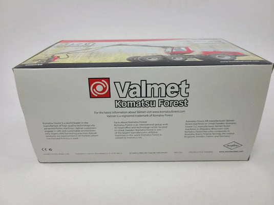 VALMET - 1/50 - VALMET HARVESTER 941 - DIECAST | SCALE