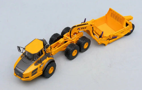 VOLVO - 1/50 - VOLVO A40F ARTICULATED TRUCK W/ K-TEC 1233