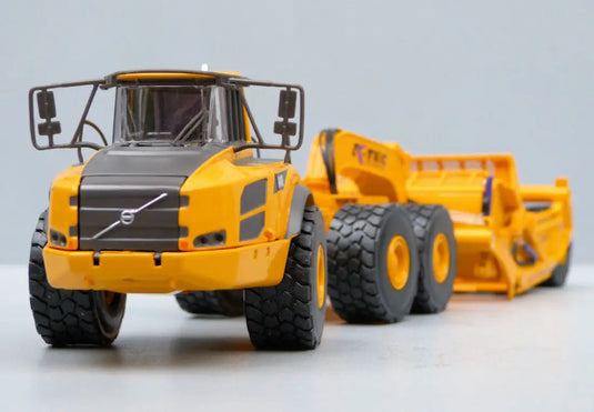 VOLVO - 1/50 - VOLVO A40F ARTICULATED TRUCK W/ K-TEC 1233