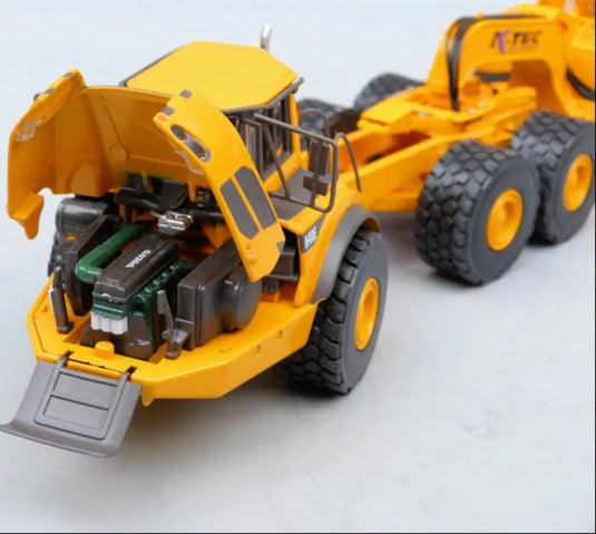 VOLVO - 1/50 - VOLVO A40F ARTICULATED TRUCK W/ K-TEC 1233
