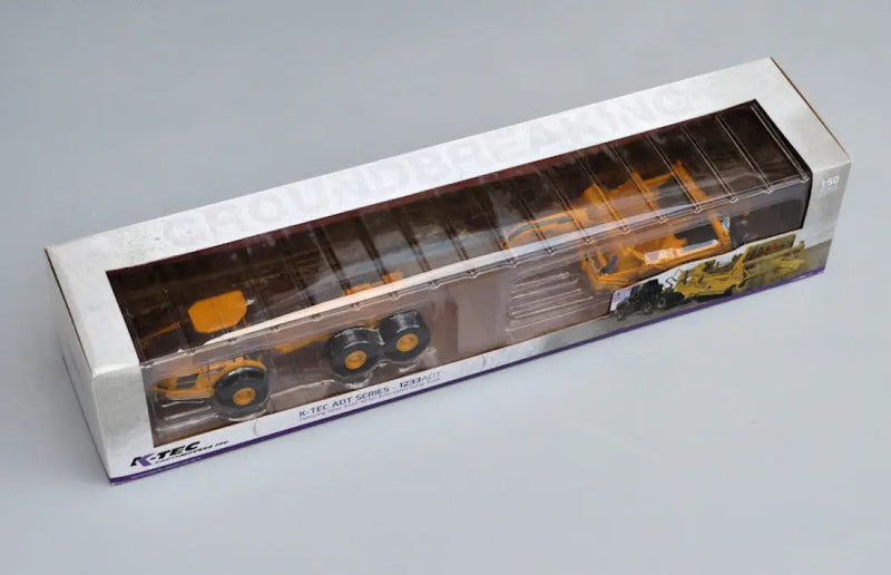 Load image into Gallery viewer, VOLVO - 1/50 - VOLVO A40F ARTICULATED TRUCK W/ K-TEC 1233
