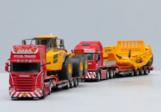 VOLVO - 1/50 - VOLVO A40F ARTICULATED TRUCK W/ K-TEC 1233