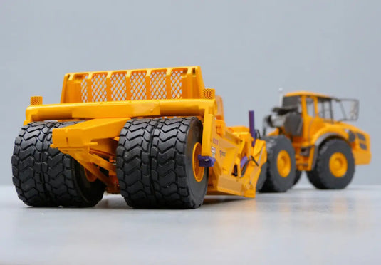 VOLVO - 1/50 - VOLVO A40F ARTICULATED TRUCK W/ K-TEC 1233