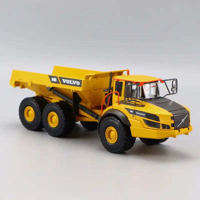 Chargez l&#39;image dans la visionneuse de la galerie, VOLVO - 1/50 - A40G ARTICULATED HAULER DUMP TRUCK - DIECAST
