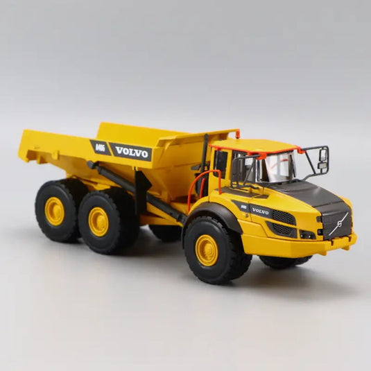 VOLVO - 1/50 - A40G ARTICULATED HAULER DUMP TRUCK - DIECAST