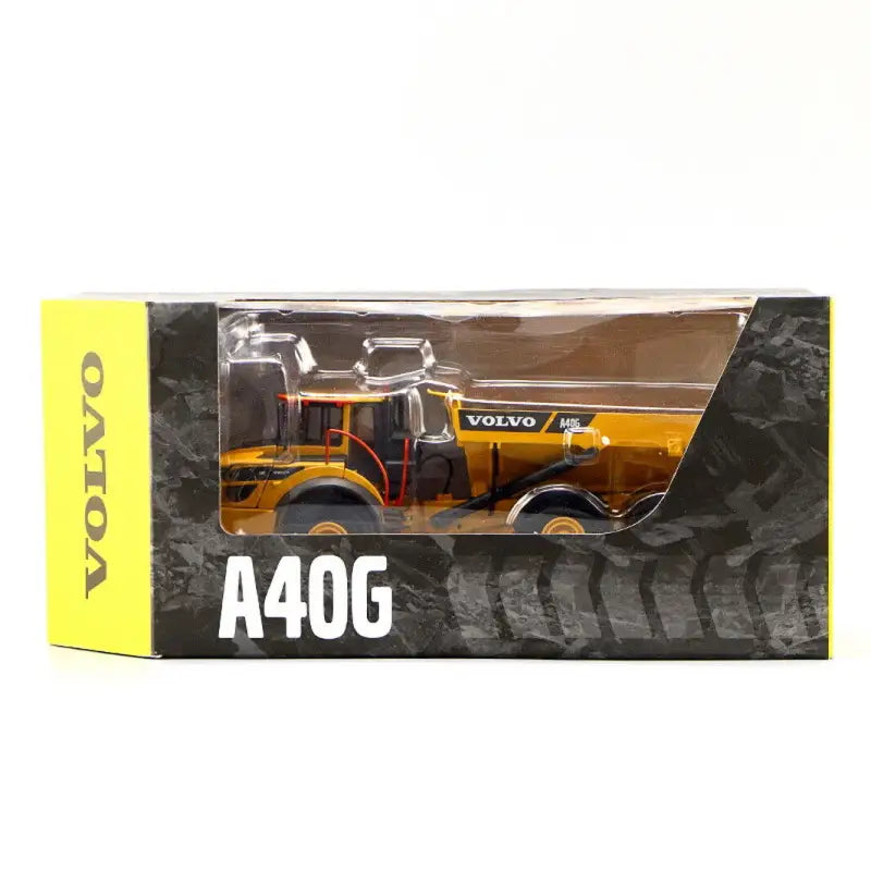 Chargez l&#39;image dans la visionneuse de la galerie, VOLVO - 1/50 - A40G ARTICULATED HAULER DUMP TRUCK - DIECAST
