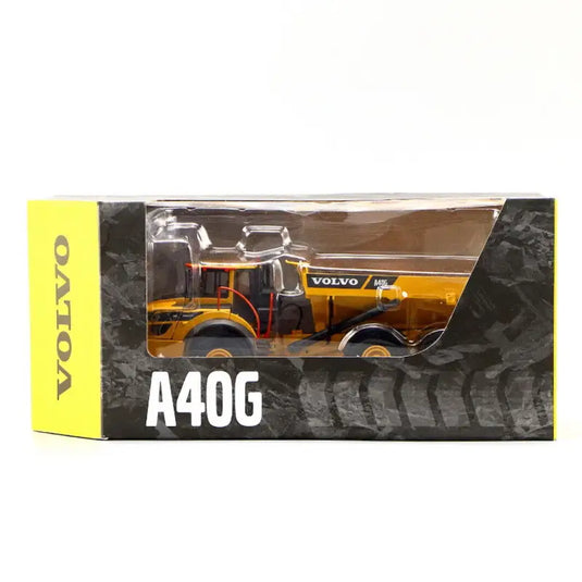 VOLVO - 1/50 - A40G ARTICULATED HAULER DUMP TRUCK - DIECAST