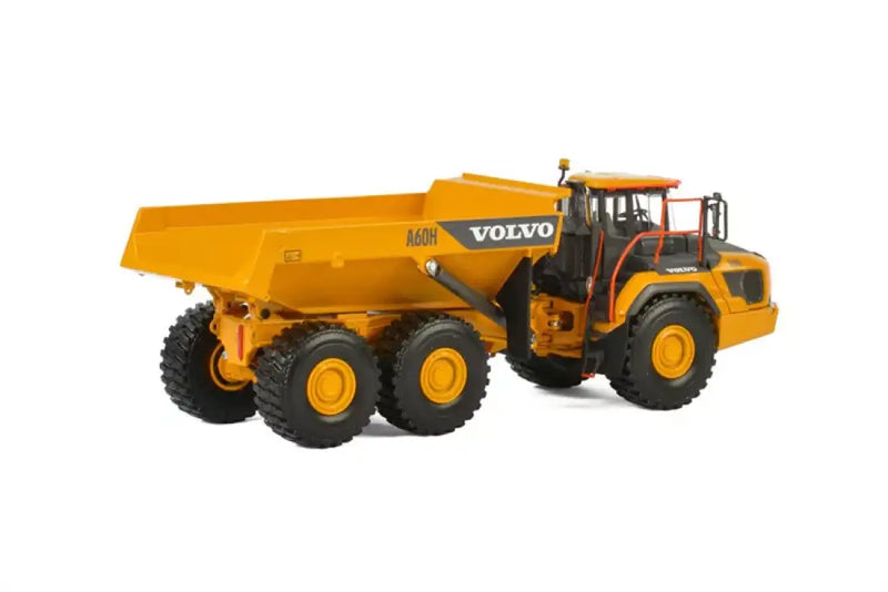 Chargez l&#39;image dans la visionneuse de la galerie, VOLVO - 1/50 - A60H ARTICULATED HAULER DUMP TRUCK - DIECAST
