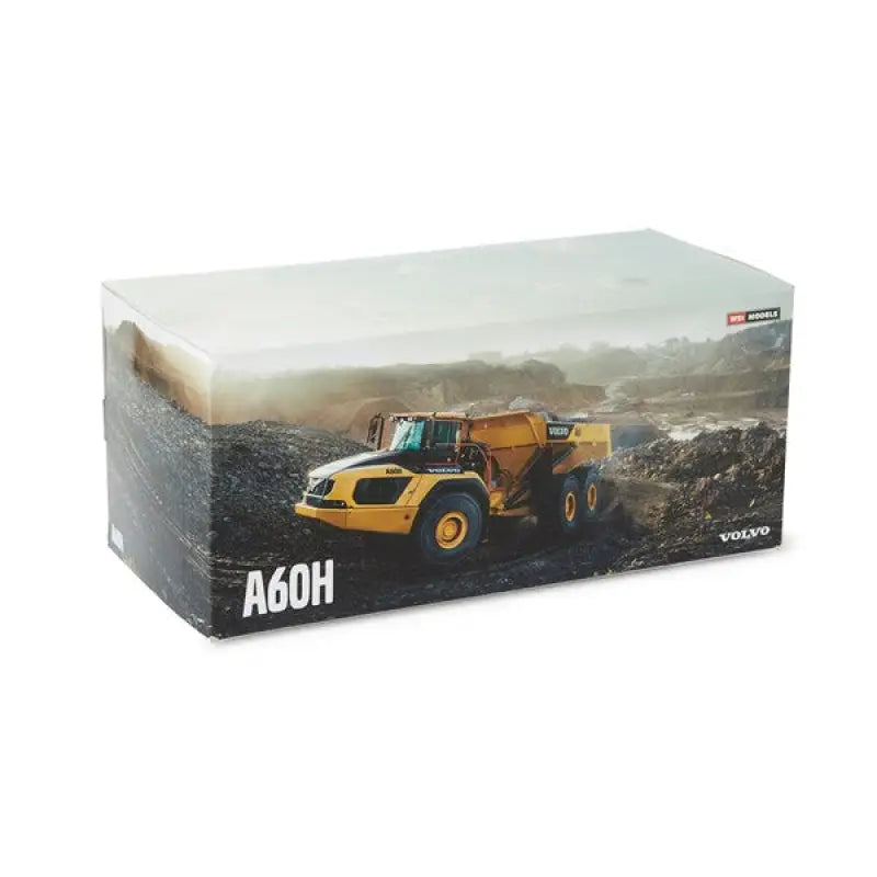 Chargez l&#39;image dans la visionneuse de la galerie, VOLVO - 1/50 - A60H ARTICULATED HAULER DUMP TRUCK - DIECAST
