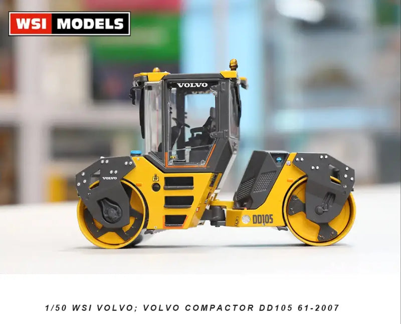 Chargez l&#39;image dans la visionneuse de la galerie, VOLVO - 1/50 - COMPACTOR DD105 - DIECAST | SCALE | COMPACTOR
