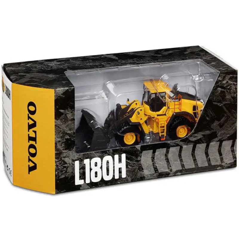 Chargez l&#39;image dans la visionneuse de la galerie, VOLVO - 1/50 - VOLVO L180H WHEEL LOADER - DIECAST | SCALE
