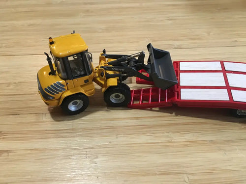 VOLVO - 1/50 - VOLVO L30B WHEEL LOADER - DIECAST | SCALE