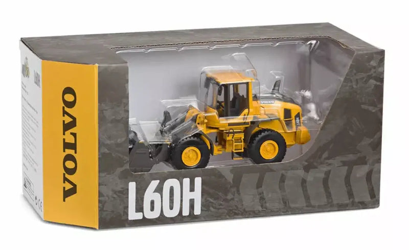 Chargez l&#39;image dans la visionneuse de la galerie, VOLVO - 1/50 - VOLVO L60H WHEEL LOADER - DIECAST | SCALE
